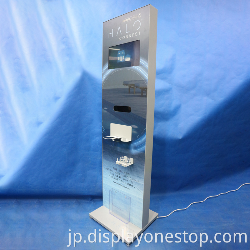 Fluidra display stand